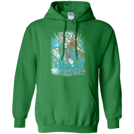 Sweatshirts Irish Green / Small Princess Time Elsa Anna Pullover Hoodie