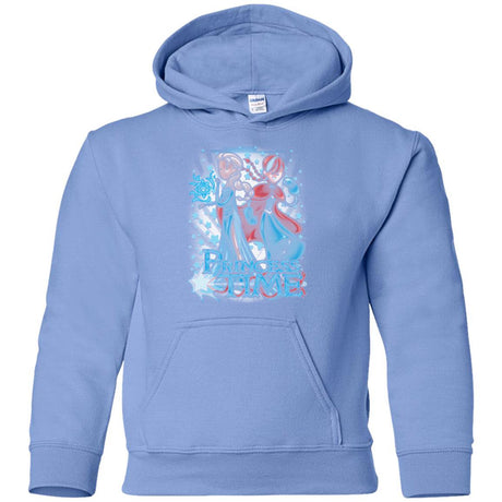 Sweatshirts Carolina Blue / YS Princess Time Elsa Anna Youth Hoodie