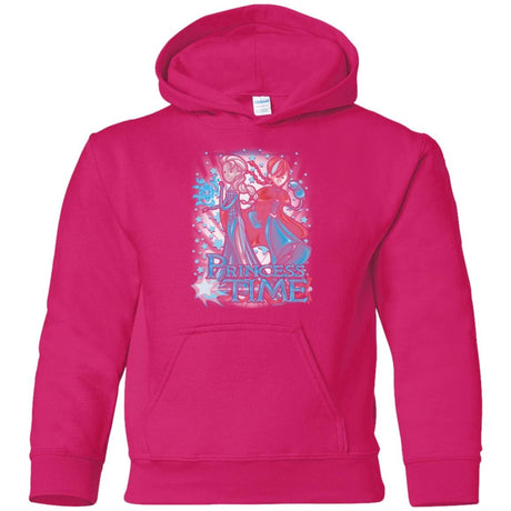 Sweatshirts Heliconia / YS Princess Time Elsa Anna Youth Hoodie