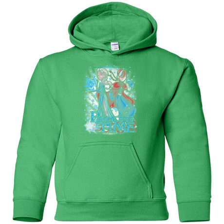 Princess Time Elsa Anna Youth Hoodie