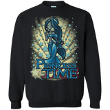 Sweatshirts Black / Small Princess Time Jasmine Crewneck Sweatshirt