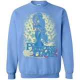 Sweatshirts Carolina Blue / Small Princess Time Jasmine Crewneck Sweatshirt