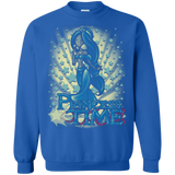 Sweatshirts Royal / Small Princess Time Jasmine Crewneck Sweatshirt