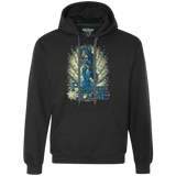 Sweatshirts Black / Small Princess Time Jasmine Premium Fleece Hoodie