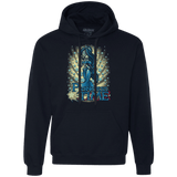 Sweatshirts Navy / Small Princess Time Jasmine Premium Fleece Hoodie