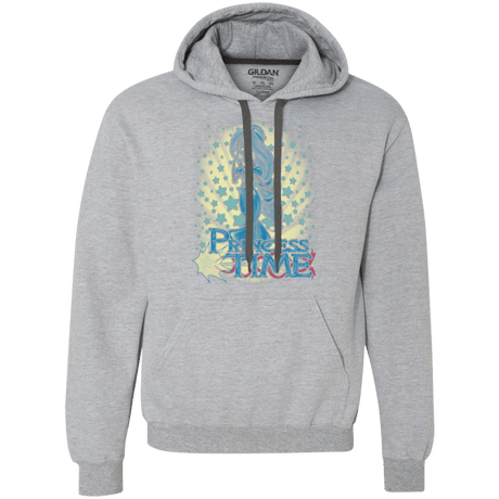 Sweatshirts Sport Grey / Small Princess Time Jasmine Premium Fleece Hoodie