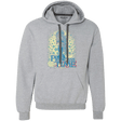 Sweatshirts Sport Grey / Small Princess Time Jasmine Premium Fleece Hoodie