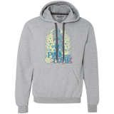 Sweatshirts Sport Grey / Small Princess Time Jasmine Premium Fleece Hoodie