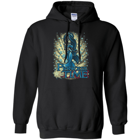 Sweatshirts Black / Small Princess Time Jasmine Pullover Hoodie