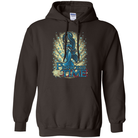 Sweatshirts Dark Chocolate / Small Princess Time Jasmine Pullover Hoodie