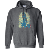 Sweatshirts Dark Heather / Small Princess Time Jasmine Pullover Hoodie