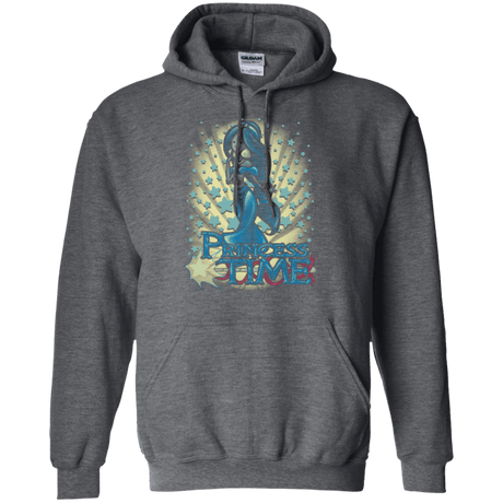 Sweatshirts Dark Heather / Small Princess Time Jasmine Pullover Hoodie