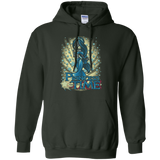 Sweatshirts Forest Green / Small Princess Time Jasmine Pullover Hoodie
