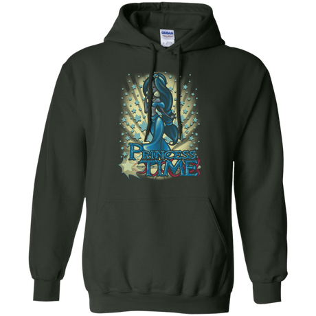 Sweatshirts Forest Green / Small Princess Time Jasmine Pullover Hoodie