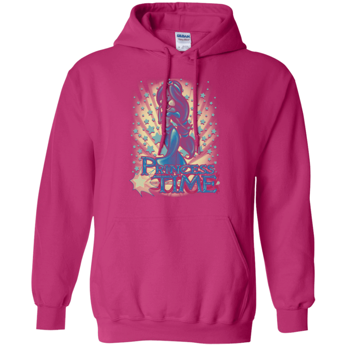 Sweatshirts Heliconia / Small Princess Time Jasmine Pullover Hoodie