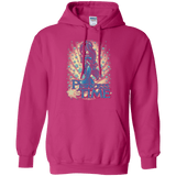 Sweatshirts Heliconia / Small Princess Time Jasmine Pullover Hoodie