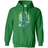Sweatshirts Irish Green / Small Princess Time Jasmine Pullover Hoodie