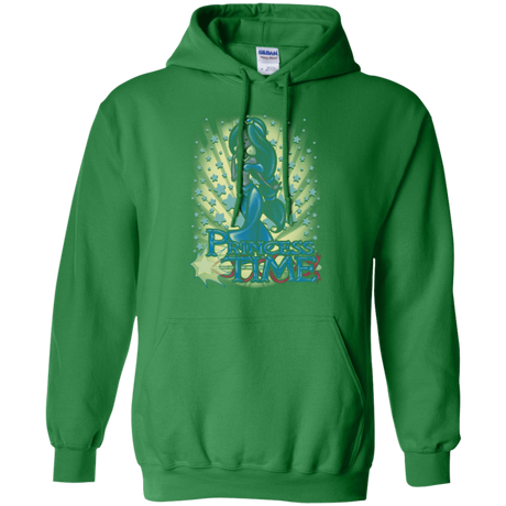 Sweatshirts Irish Green / Small Princess Time Jasmine Pullover Hoodie