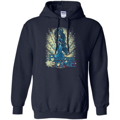 Sweatshirts Navy / Small Princess Time Jasmine Pullover Hoodie