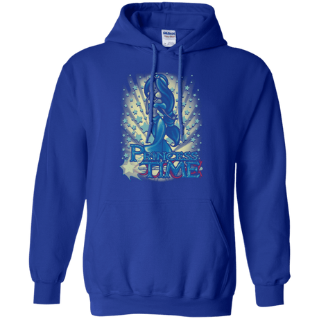 Sweatshirts Royal / Small Princess Time Jasmine Pullover Hoodie