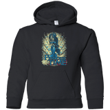 Sweatshirts Black / YS Princess Time Jasmine Youth Hoodie
