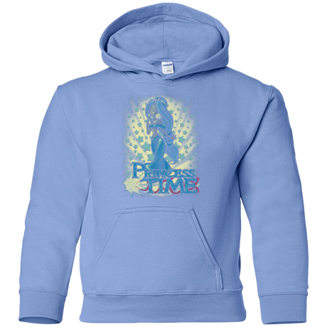 Sweatshirts Carolina Blue / YS Princess Time Jasmine Youth Hoodie