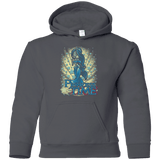 Sweatshirts Charcoal / YS Princess Time Jasmine Youth Hoodie