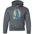 Sweatshirts Dark Heather / YS Princess Time Jasmine Youth Hoodie