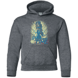 Sweatshirts Dark Heather / YS Princess Time Jasmine Youth Hoodie
