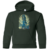 Sweatshirts Forest Green / YS Princess Time Jasmine Youth Hoodie