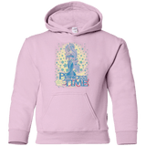 Sweatshirts Light Pink / YS Princess Time Jasmine Youth Hoodie