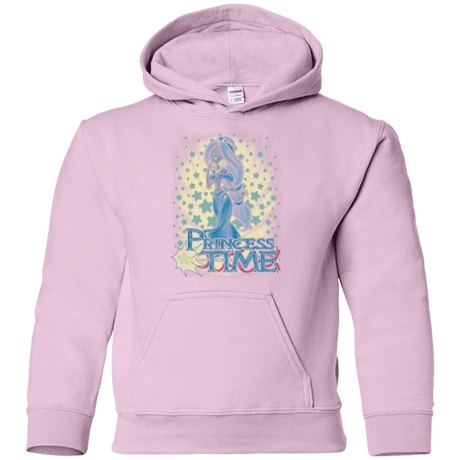 Sweatshirts Light Pink / YS Princess Time Jasmine Youth Hoodie