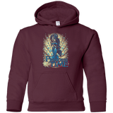 Sweatshirts Maroon / YS Princess Time Jasmine Youth Hoodie