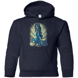Sweatshirts Navy / YS Princess Time Jasmine Youth Hoodie