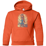 Sweatshirts Orange / YS Princess Time Jasmine Youth Hoodie