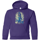Sweatshirts Purple / YS Princess Time Jasmine Youth Hoodie
