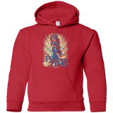 Sweatshirts Red / YS Princess Time Jasmine Youth Hoodie
