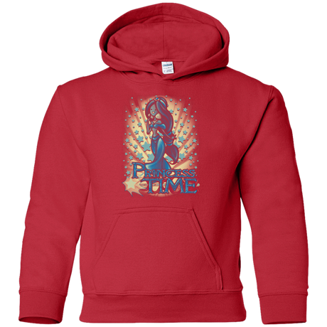 Sweatshirts Red / YS Princess Time Jasmine Youth Hoodie