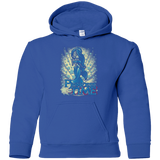 Sweatshirts Royal / YS Princess Time Jasmine Youth Hoodie