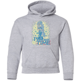 Sweatshirts Sport Grey / YS Princess Time Jasmine Youth Hoodie