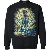 Sweatshirts Black / Small Princess Time Kida Crewneck Sweatshirt
