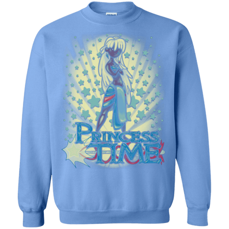 Sweatshirts Carolina Blue / Small Princess Time Kida Crewneck Sweatshirt