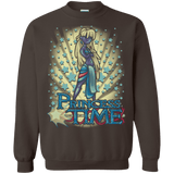 Sweatshirts Dark Chocolate / Small Princess Time Kida Crewneck Sweatshirt