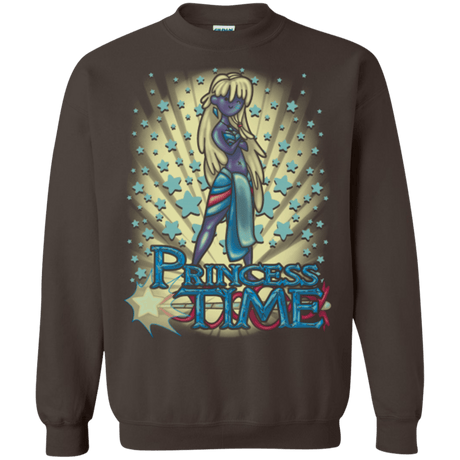 Sweatshirts Dark Chocolate / Small Princess Time Kida Crewneck Sweatshirt