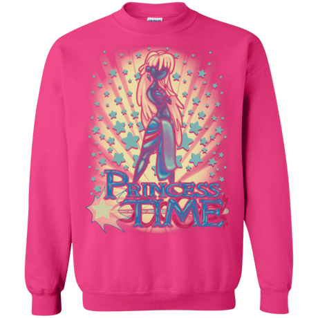 Sweatshirts Heliconia / Small Princess Time Kida Crewneck Sweatshirt