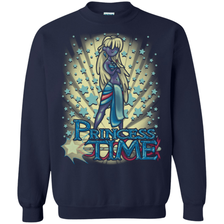 Sweatshirts Navy / Small Princess Time Kida Crewneck Sweatshirt