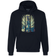 Sweatshirts Navy / Small Princess Time Kida Premium Fleece Hoodie