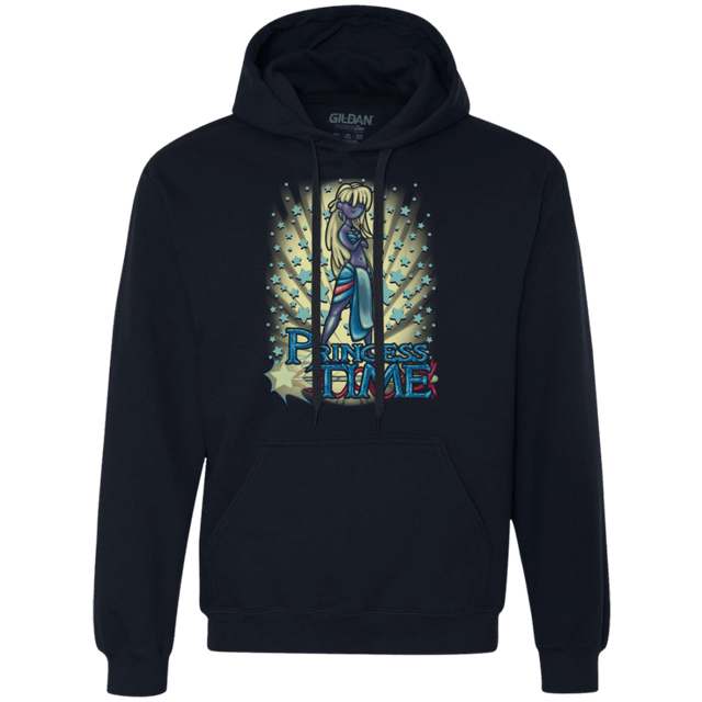 Sweatshirts Navy / Small Princess Time Kida Premium Fleece Hoodie