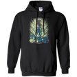 Sweatshirts Black / Small Princess Time Kida Pullover Hoodie