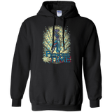 Sweatshirts Black / Small Princess Time Kida Pullover Hoodie